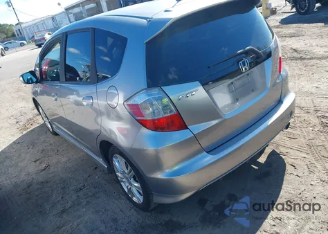 2009 Honda Fit Sport from USA, damaged, VIN JHMGE87479S012024